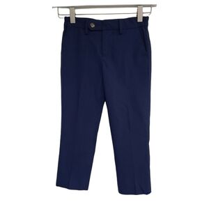 Isaac Mizrahi Boys Blue Dress Pants Size 5